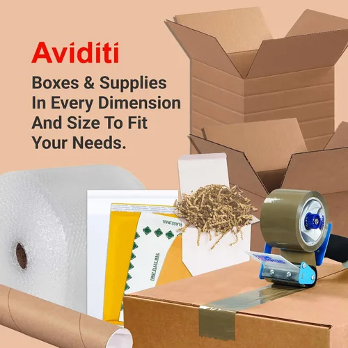 Vista 5 de BOX USA Cajas de envío medianas de 18 pulgadas de largo x 14 pulgadas de ancho x 10 pulgadas de alto, paquete de 25 cajas de cartón corrugado