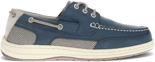 Vista 6 de Dockers Zapato náutico clásico de cuero para hombre con defensor de manchas