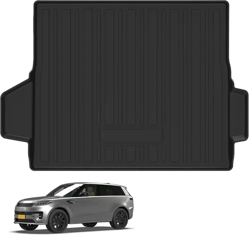 Vista 15 de Elsetyler Ajuste personalizado para revestimiento de carga 2010-2016 Cadillac SRX – Negro TPE para todo tipo de clima, resistente, impermeable