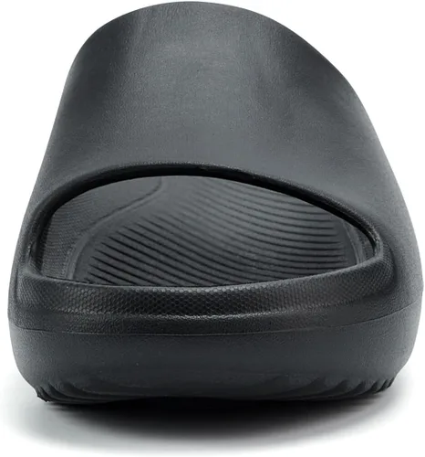 Vista 2 de ANLUKE Sandalias cómodas para mujeres y hombres, cómodas sandalias de nube para interiores y exteriores, suela gruesa acolchada, rebote suave