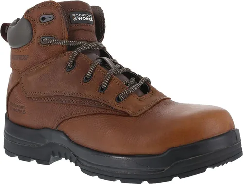 Vista 6 de Rockport Botas de trabajo RK6640 para hombre