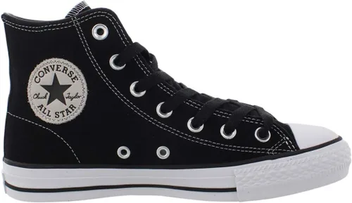 Vista 3 de Converse Chuck Taylor All Star Pro Hi Zapatillas de baloncesto unisex Negro Negro Negro Blanco 001