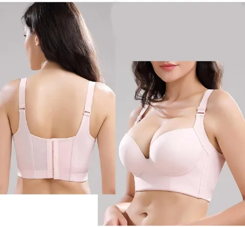 Vista 5 de Geibiu Filifit Sculpting Uplift Bra Fashion Deep Cup Bra Oculta Espalda Sujetadores Grasa para Mujer Cobertura Completa Espalda Sujetador Deportivo
