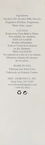 Vista 3 de Demeter Spray de colonia unisex, té de cilantro, 4 onzas