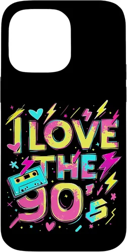 Vista 21 de I Love The 90'S 90s Retro Nostalgia Case for iPhone 17
