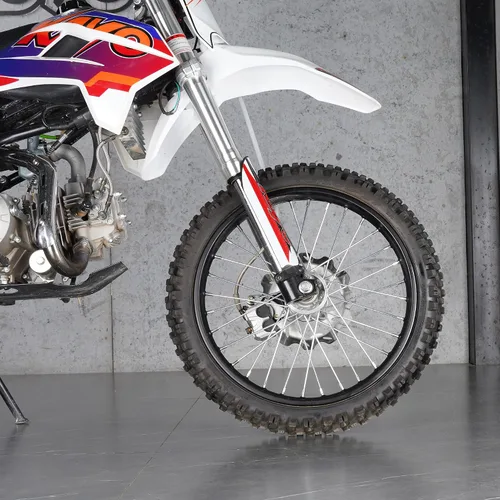 Vista 7 de Neumático de motocicleta 70/100-17 2.50/2.75-17 y tubo interior todoterreno apto para Coolster TaoTao 110cc 125cc 140cc QG-214 X-M125 125cc C70 CL70