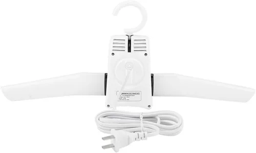 Vista 6 de Fdit Secadora portátil para ropa y zapatos, secadora eléctrica plegable con secado en frío/caliente y temporizador para ropa interior, traje