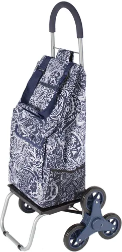 Vista 7 de dbest Products Carrito de escalador de escaleras Dolly con correas de mochila, carrito de compras Apartamento plegable para condominio