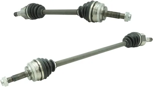 Vista 162 de TRQ Front Left and Right CV Axle Assembly Set 2 Piece