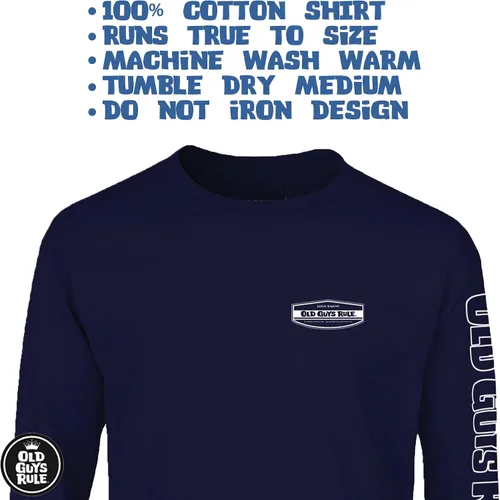 Vista 3 de OLD GUYS RULE Camiseta gráfica para hombre, leyenda local, día del padre, regalo de cumpleaños, divertida camiseta novedosa para hombre legendario