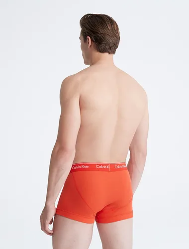 Vista 3 de Calvin Klein - Maletero de algodón clásico para hombre, paquete de 3