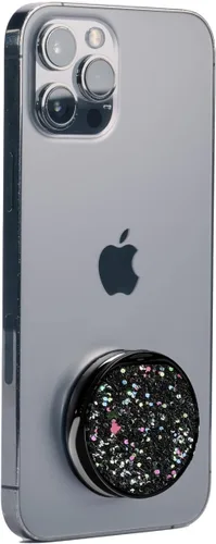 Vista 5 de HANDL New York: Black Pearl - Colección Handl O Sparkl - Agarre y soporte para teléfono inteligente