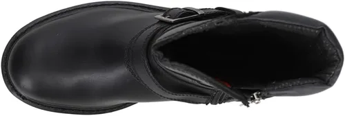 Vista 4 de Harley-Davidson Botas de motocicleta Booker con correa delantera de 8.25 pulgadas para hombre D95194