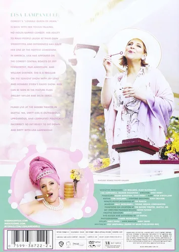Vista 2 de Lisa Lampanelli Dirty Girl - No Protection DVD