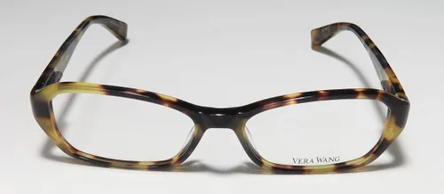 Vista 3 de Vera Wang V173 Womens Designer Rhinestones Flexible Hinges Authentic Contemporary Beautiful Hip EyeglassesEyewear