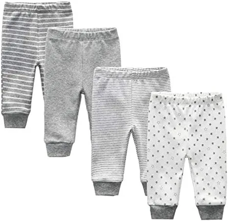 Vista 3 de Chamie Body unisex de manga corta para bebé recién nacido, ropa de algodón prematuro