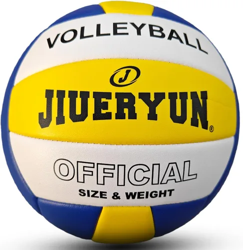 Vista 10 de Volleyball, Waterproof Indoor Outdoor Volleyball for Beach Game Gym Training (Official Size 5)