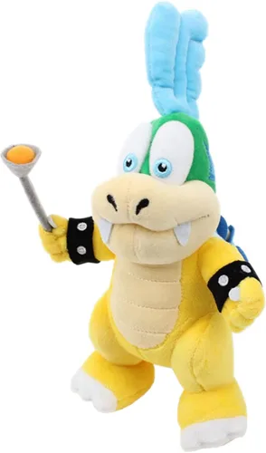 Vista 4 de Larry Koopa - Figura de peluche (9.1 in)