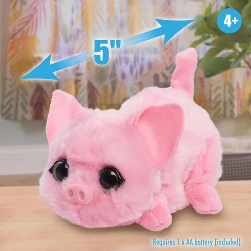 Vista 5 de FurReal My Minis Piglet, juguetes para niños a partir de 4 años de Just Play