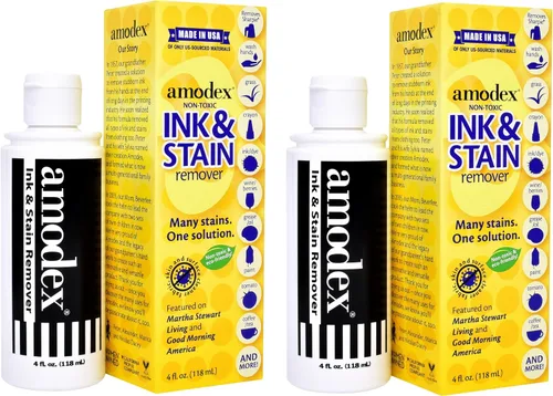 Vista 9 de Amodex - Removedor de tinta y manchas, botella de 1 oz
