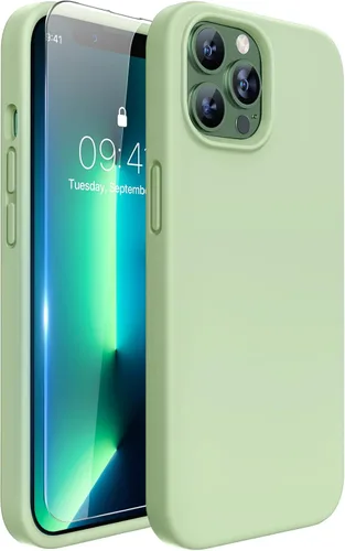 Vista 319 de Miracase Funda ultradelgada diseñada para iPhone SE 2022 (3ª generación)/iPhone SE 2020 (2ª generación)/iPhone 7/iPhone 8 con protector de pantalla