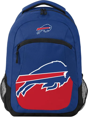 Vista 26 de FOCO - Mochila de acción con bloques de color San Francisco 49ers NFL
