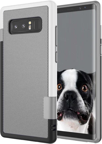 Vista 35 de Jeylly Funda para Galaxy S7, [3 colores] Slim Hybrid Impact Rugged Soft TPU Negro