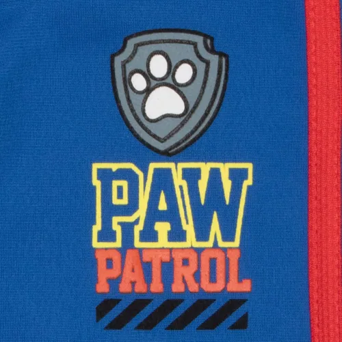 Vista 8 de Nickelodeon Paw Patrol Pups To The Rescue - Conjunto de 3 piezas para niños, camiseta de manga corta, pantalones cortos y pantalones deportivos