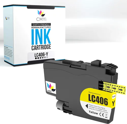 Vista 13 de LC406 Cartucho de tinta de repuesto negro para Brother MFC-J4335DW J4335DW XL J4340DW J4345DW J4345DW XL J4535DW J4535DW XL J4540DW J4540DW XL