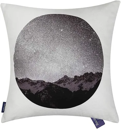 Vista 21 de Funda de almohada decorativa para sofá, funda de almohada Accent Carra, 12 x 24 pulgadas, hexagonal, geométrico, panal de abeja, azul marino