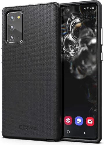 Vista 11 de Crave Galaxy Note 20 Caso, Funda De Doble Capa De Protección A Prueba De Golpes Para Samsung Galaxy Note 20 (6.7 Pulgadas) - Berry