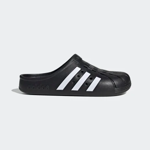 Vista 2 de adidas Zuecos Adilette unisex para adultos