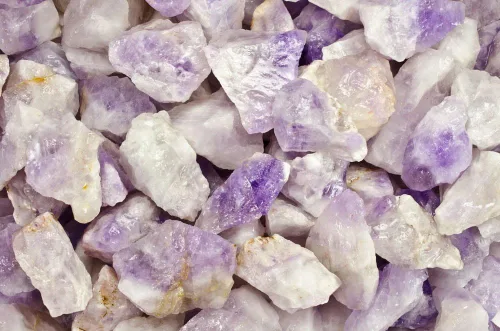 Vista 17 de Fantasia Materiales: 1 lb Amazonita Piedras en bruto de Madagascar