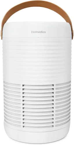 Vista 8 de Homedics Purificador de aire con filtro HEPA verdadero para habitaciones medianas de hasta 447 pies cuadrados, elimina el 99.97% de alérgenos