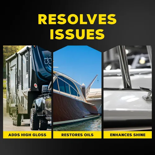 Vista 4 de Meguiar's M4516 pulidor y potenciador de brillo para barcosautocaravanas 16 oz