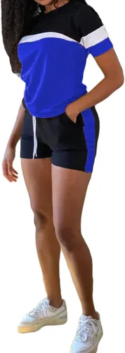 Vista 5 de TOPONSKY Conjunto deportivo de dos piezas para mujer Bc Green Pockets