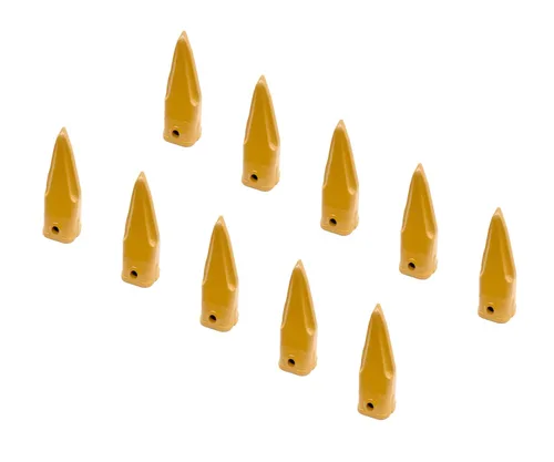 Vista 12 de Mini excavadora cubo Tiger Rock Tooth, 238-3209, compatible con CAT VRS-50 (1)
