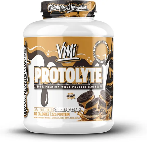 Vista 20 de VMI Sports ProtoLyte Proteína Aislada de Suero en Polvo Suero Bajo en Calorías para Pérdida de Peso y Ganancia Muscular Enzimas Digestivas