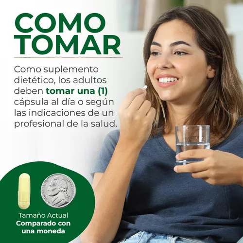 Vista 3 de Best Naturals Ácido Alfa Lipoico 200 Mg 120 Cápsulas