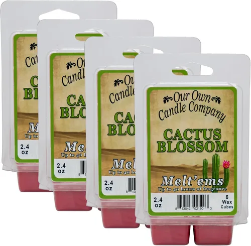 Vista 58 de Our Own Candle Company Premium Wax Melt, Grandma's Kitchen, 6 cubos, 2.4 oz (paquete de 4)