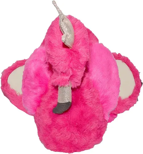 Vista 3 de Millffy Classic Bunny Slippers Adult Sized Plush Slippers Kids Size Animal Slippers Shepherd Dog Corgi Costume Footwear