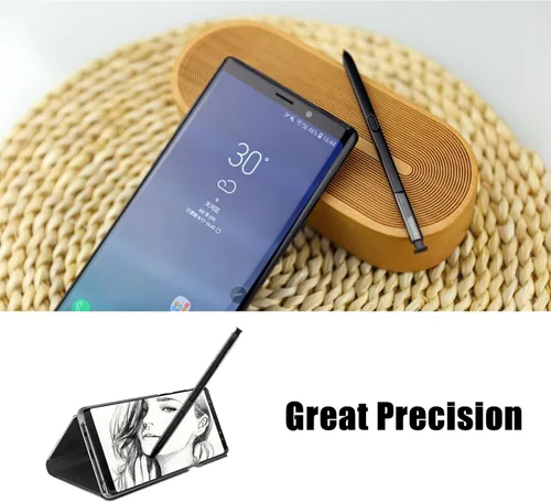 Vista 6 de 2 unids Note 9 S Pen WithBluetooth Reemplazo para Samsung Galaxy Note 9 Note 9 5G Stylus Pen (negro)