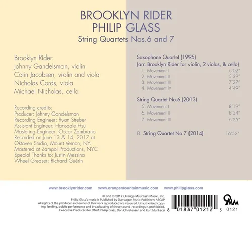 Vista 2 de Glass String Quartets Nos.6 And 7