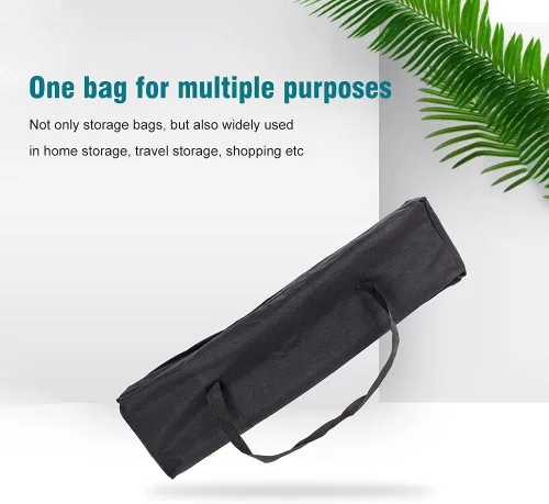 Vista 7 de Bolsa de almacenamiento de herramientas para barbacoa, bolsa de transporte de herramientas de parrilla Oxford, bolsa de transporte impermeable