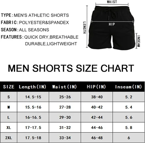 Vista 6 de Pantalones cortos de entrenamiento para hombre, ligeros, transpirables, pantalones cortos atléticos de 5 pulgadas de entrepierna con bolsillos