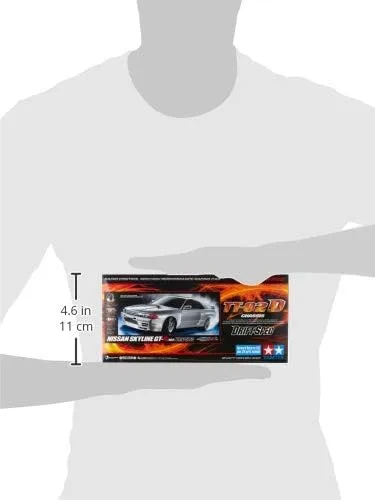 Vista 5 de Tamiya 58651 RC Nissan Skyline GT-R (R32) TT02D Drift Spec 110 Kit