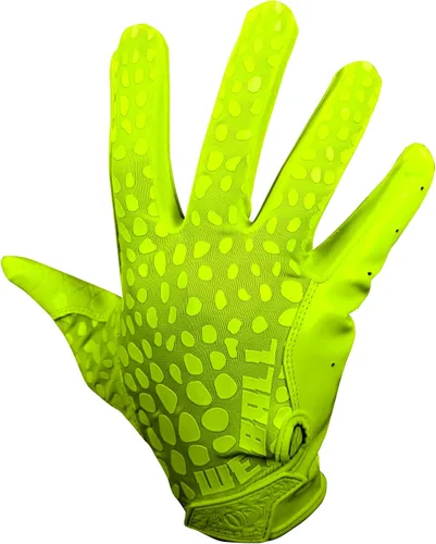 Vista 15 de We Ball Sports Hypr-Grip - Guantes de fútbol para hombre, guantes de silicona para receptor de palma