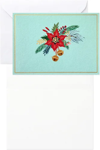 Vista 7 de Hallmark Surtido de tarjetas de Navidad en caja, iconos navideños (48 tarjetas con sobres) (1XPX5173)