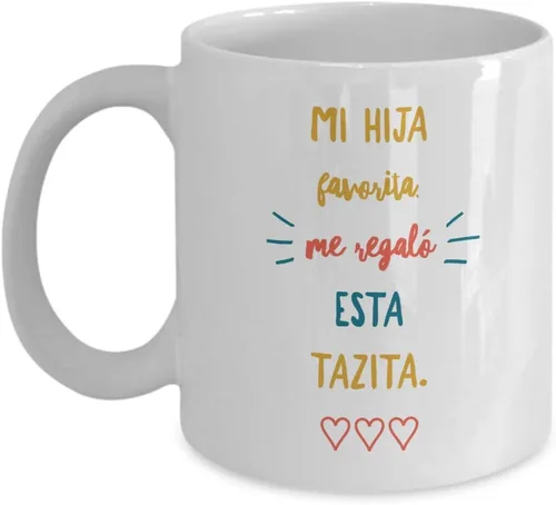 Vista 5 de Regalo Para Mama Vaso, taza de café divertidas, tazas personalizadas, taza de café inspiradoras, taza con mensajes positivos., 11onza