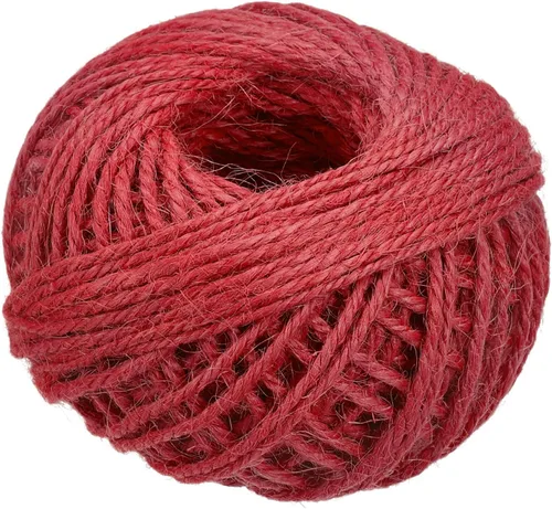 Vista 10 de MECCANIXITY Cuerda de yute de 164 pies de 0.079 in, cuerda de yute, cuerda de yute natural, color beige, para manualidades, jardinería, agrupación